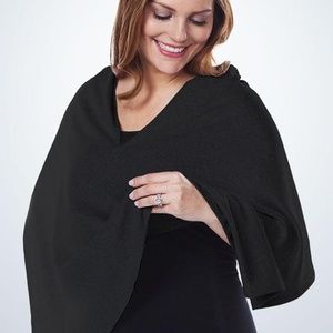 NEW Black Nursing Cover for Breastfeeding